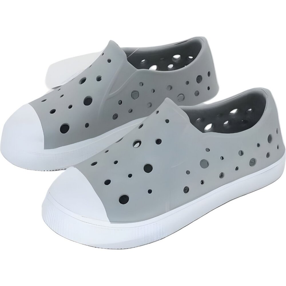 Harper Canyon Kids Gray Slip On Shoes Defective Size 12 - Picture 2 of 6